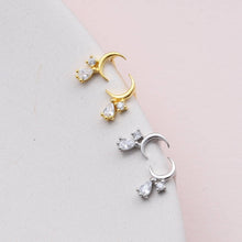 Load image into Gallery viewer, Attic Creations Message Bottle Earrings - ‘Magic Is In You’