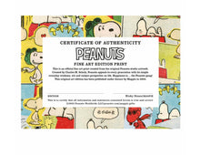 Load image into Gallery viewer, Good Vibes - Snoopy Framed Print