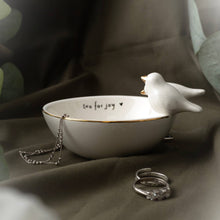 Load image into Gallery viewer, Two For Joy Lovebird Trinket Bowl