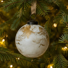 Load image into Gallery viewer, Mouth-Blown Glass Baubles - 2 colours