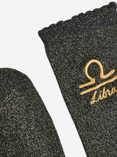 Load image into Gallery viewer, Sock Talk Women’s Zodiac Glitter Socks
