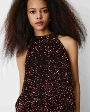 Load image into Gallery viewer, Grace & Mila Becky Sequin Top - 2 Colours