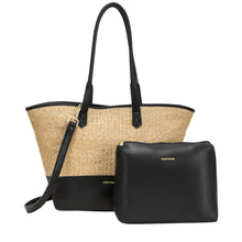 Load image into Gallery viewer, Every Other Twin Strap Large Shoulder Bag - 2 colours