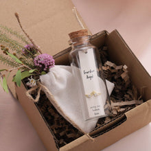 Load image into Gallery viewer, Attic Creations Message Bottle Earrings - ‘Guardian Angel’