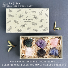 Load image into Gallery viewer, East of India Crystal Set - Calm & Healing