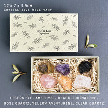 Load image into Gallery viewer, East of India Crystal Set - Grief & Loss