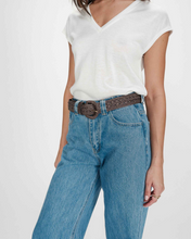 Load image into Gallery viewer, Grace & Mila Vallois Woven Belt