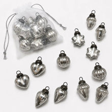 Load image into Gallery viewer, Mouth-Blown Glass Baubles - 5 colours available