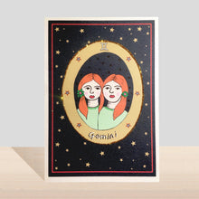 Load image into Gallery viewer, Rosie Wonders Zodiac Cards - Gemini