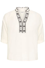 Load image into Gallery viewer, B Young Junian Short Sleeve Blouse