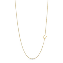 Load image into Gallery viewer, Pure by Nat Initial Short Necklace