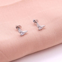 Load image into Gallery viewer, Attic Creations Message Bottle Earrings - ‘Guardian Angel’