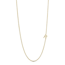 Load image into Gallery viewer, Pure by Nat Initial Short Necklace
