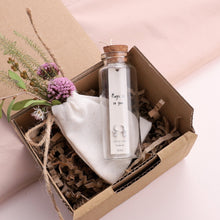 Load image into Gallery viewer, Attic Creations Message Bottle Earrings - ‘Magic Is In You’