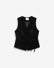 Load image into Gallery viewer, Grace & Mila Benny Velvet Waistcoat - 2 Colours