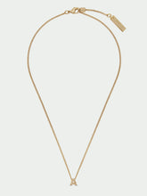 Load image into Gallery viewer, Tutti Small Alphabet Necklace - Gold