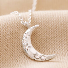 Load image into Gallery viewer, Lisa Angel Crescent Moon Necklace - Gold / Silver
