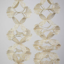 Load image into Gallery viewer, Kathmandu Bunch Garland - Off White/ White