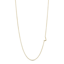 Load image into Gallery viewer, Pure by Nat Initial Short Necklace