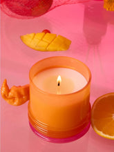 Load image into Gallery viewer, Paddywax Glass Scented Wax Candle - Infrared Mango