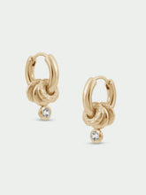 Load image into Gallery viewer, Tutti Aria Earrings Gold