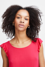 Load image into Gallery viewer, ICHI Tie Backed Dress - Pink