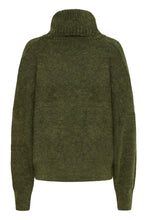 Load image into Gallery viewer, ICHI Kamara Cowl Neck Jumper - 2 Colours