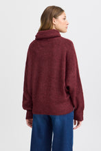 Load image into Gallery viewer, ICHI Kamara Cowl Neck Jumper - 2 Colours