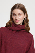 Load image into Gallery viewer, ICHI Kamara Cowl Neck Jumper - 2 Colours