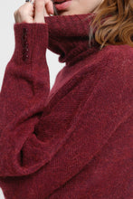 Load image into Gallery viewer, ICHI Kamara Cowl Neck Jumper - 2 Colours