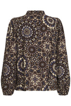 Load image into Gallery viewer, ICHI Craviz Print Blouse