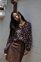 Load image into Gallery viewer, ICHI Craviz Print Blouse