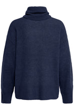 Load image into Gallery viewer, ICHI Kamara Roll Neck Jumper - 2 Colours