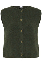 Load image into Gallery viewer, ICHI Panora Button Waistcoat