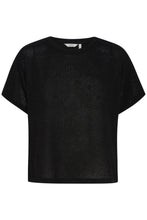 Load image into Gallery viewer, B Young Sif Short Sleeved Knitted T Shirt
