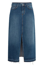 Load image into Gallery viewer, B Young Komma Denim Skirt
