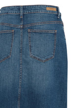 Load image into Gallery viewer, B Young Komma Denim Skirt
