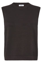 Load image into Gallery viewer, B Young Metallic knit tank top