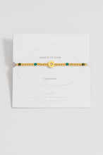 Load image into Gallery viewer, Estella Bartlett Enamel North Star Beaded Bracelet