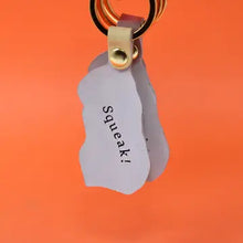 Load image into Gallery viewer, Ark Colour leather Guinea pig keyring