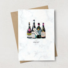 Load image into Gallery viewer, Stephanie Davies Wine Not Greeting Card