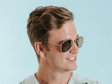 Load image into Gallery viewer, Goodlookers Sun Readers Ace Rose Gold
