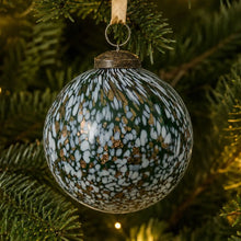 Load image into Gallery viewer, Mouth-Blown Glass Baubles - 2 colours