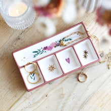 Load image into Gallery viewer, Lisa Angel Floral Trinket Tray