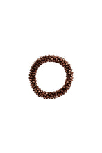 Load image into Gallery viewer, Black Colour DK Nanna 2-in-1 Bracelet / Hair Elastic