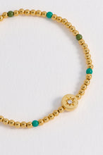Load image into Gallery viewer, Estella Bartlett Enamel North Star Beaded Bracelet