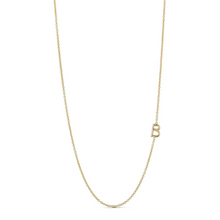 Load image into Gallery viewer, Pure by Nat Initial Short Necklace