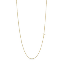 Load image into Gallery viewer, Pure by Nat Initial Short Necklace