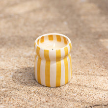 Load image into Gallery viewer, Paddywax Candle Ochre Ceramic Candle- Gold Coast