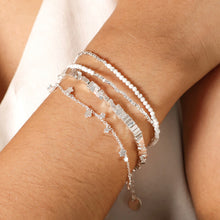 Load image into Gallery viewer, Rectangular Beaded Bracelet